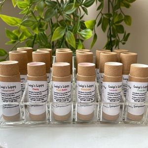 NEW Pouty Pug Lip Balms • Luigi’s Lippy • Various Scents •